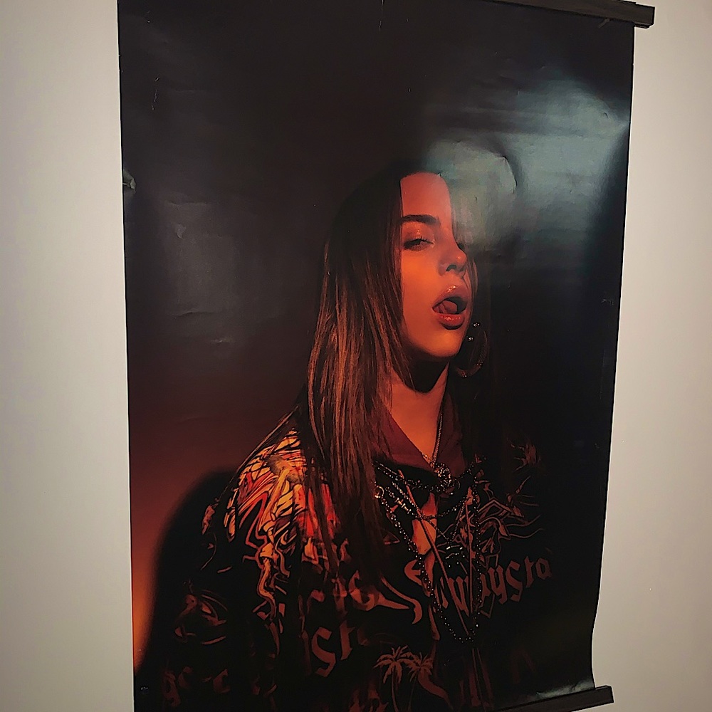 ❤️24/36 billie eillish poster❤️